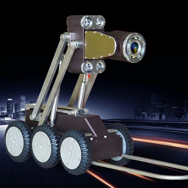 CCTV Pipeline Inspection Robot