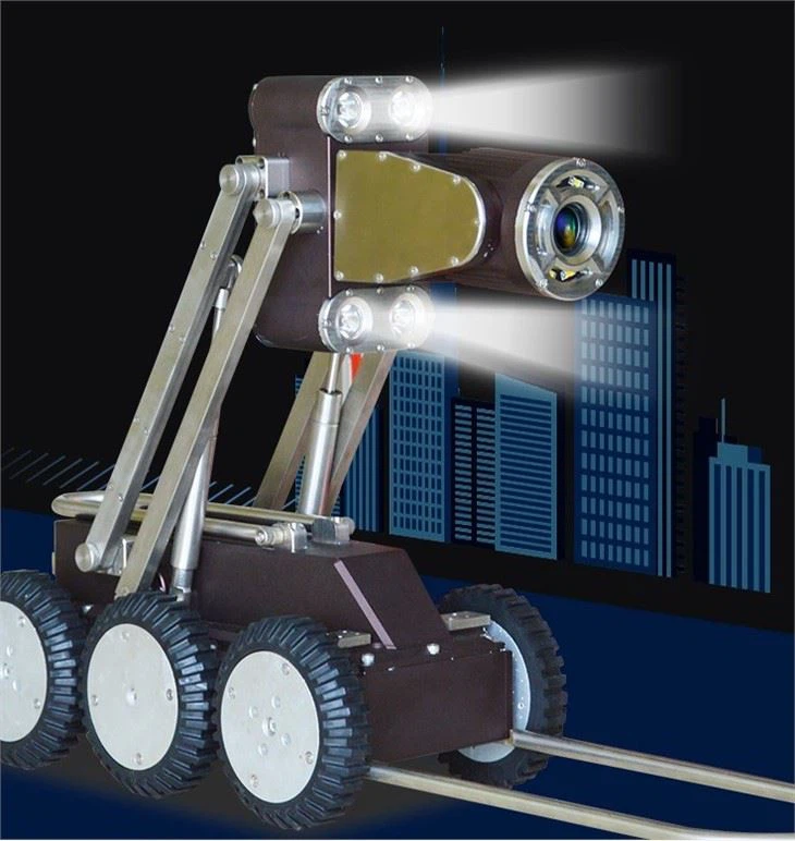 CCTV Pipeline Inspection Robot