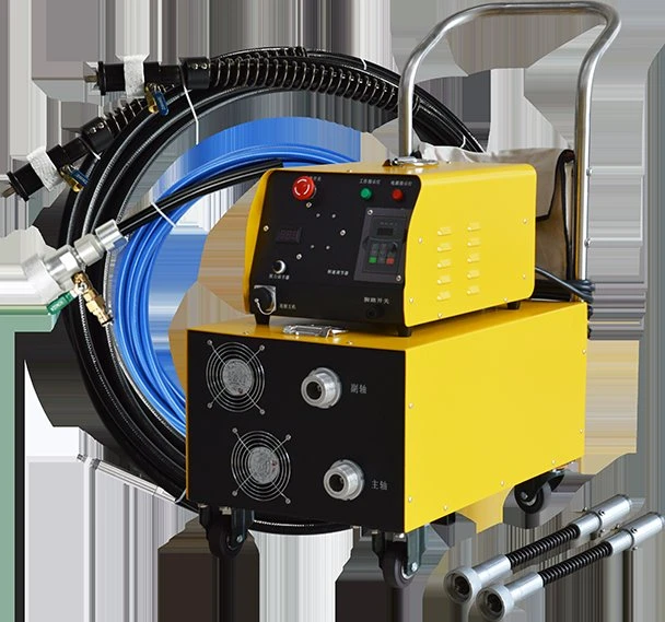 Industrielle Kesselreinigungsmaschine