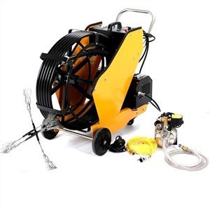 Küchenextraktionsreinigungsmaschine