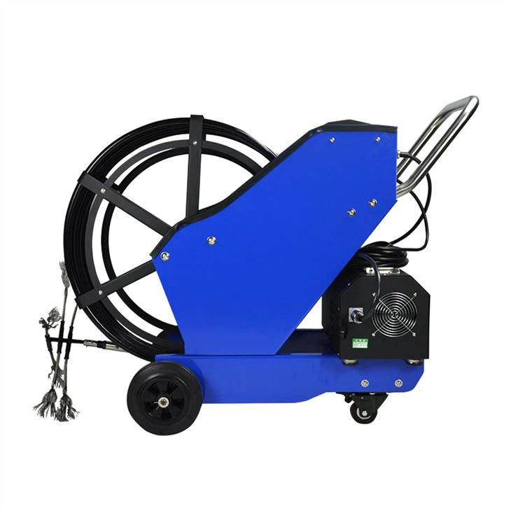 kitchen grease duct cleaning machine