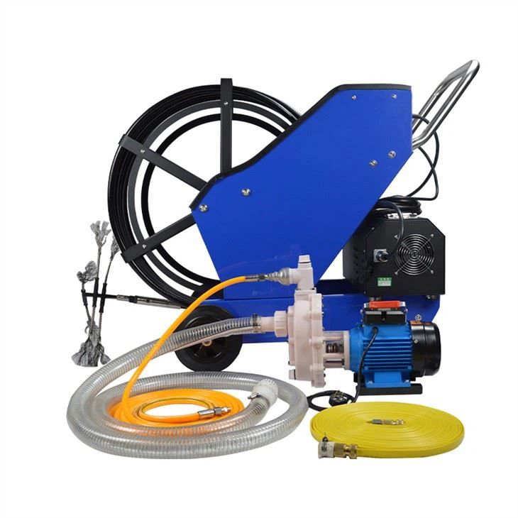 kitchen grease duct cleaning machine