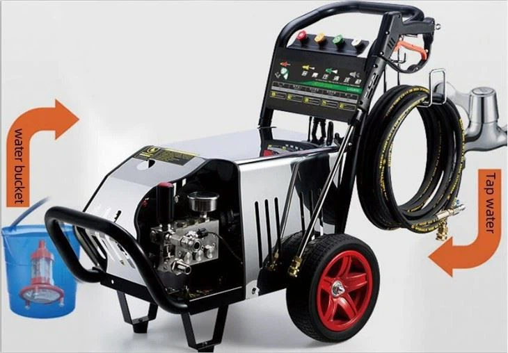 Full Intelligent High Pressure Cleanning Machine