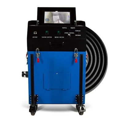 Luftkanalreinigungsmaschine mit Staubsaugern und Kamera für die Reinigung von 100-800mm-Kanälen