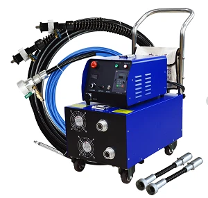 Kesselrohrbaggermaschine