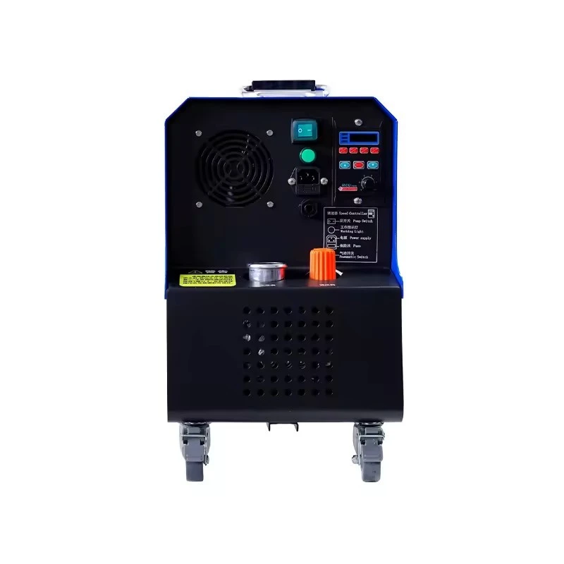 Intense Pressure KT-106 Tube Maintenance Machine Featuring Water Jet Technology