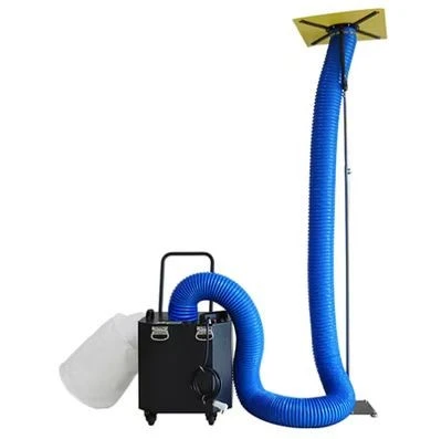KT916 Hochleistungs-4000-cmh-Unterdruck-HVAC-Kanalstaubsauger mit HEPA-Filtration, doppelter Luftstrom, tragbar, robust, für den gewerblichen und industriellen Einsatz