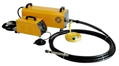 KT 302 Tragbares hocheffizientes Luftkanal-Reinigungsroboter-Kit