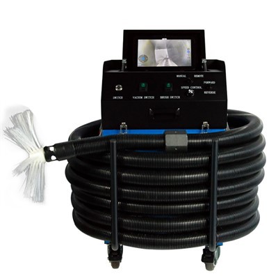Kanalreinigungsmaschine für HVAC-Rohre