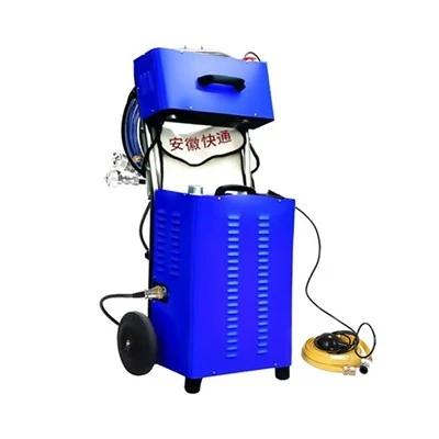 KT 203 Doppelwellen-Rohrentzunderungsmaschine 6 12mm 1500 W tragbar