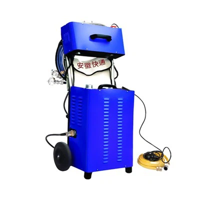 KT-203 Professioneller Rohrreiniger mit einstellbarer Bürstengeschwindigkeit (0-1400 U/min)