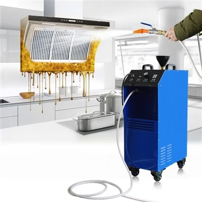 Der kürzlich eingeführte KT-8050 Hochleistungs-Schaumgenerator mit 1500 W zur Fettentfernung aus Küchenlüftungssystemen